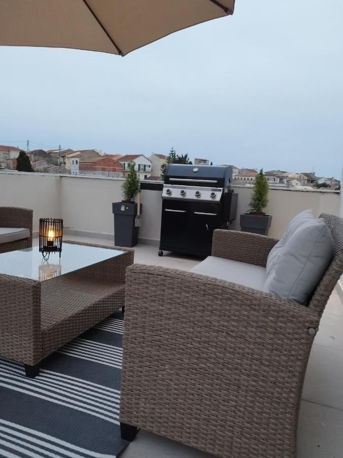 Inas Apartments 2 Лефкіммі Екстер'єр фото