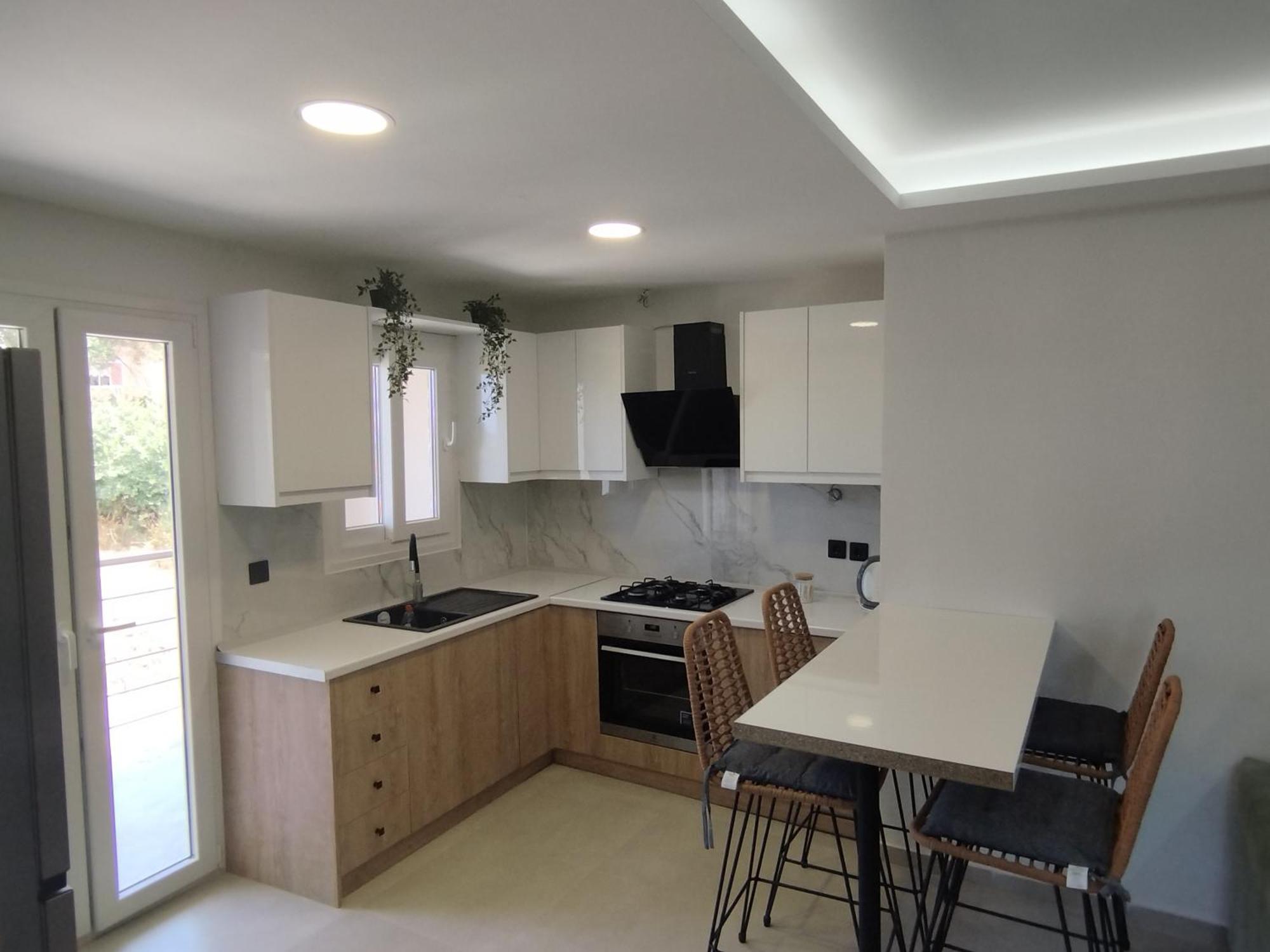 Inas Apartments 2 Лефкіммі Екстер'єр фото
